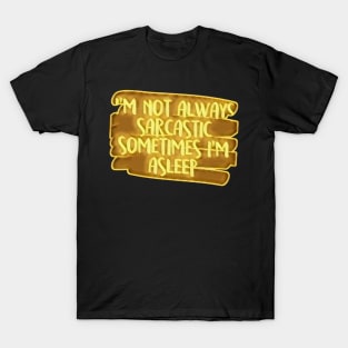 Texts T-Shirt